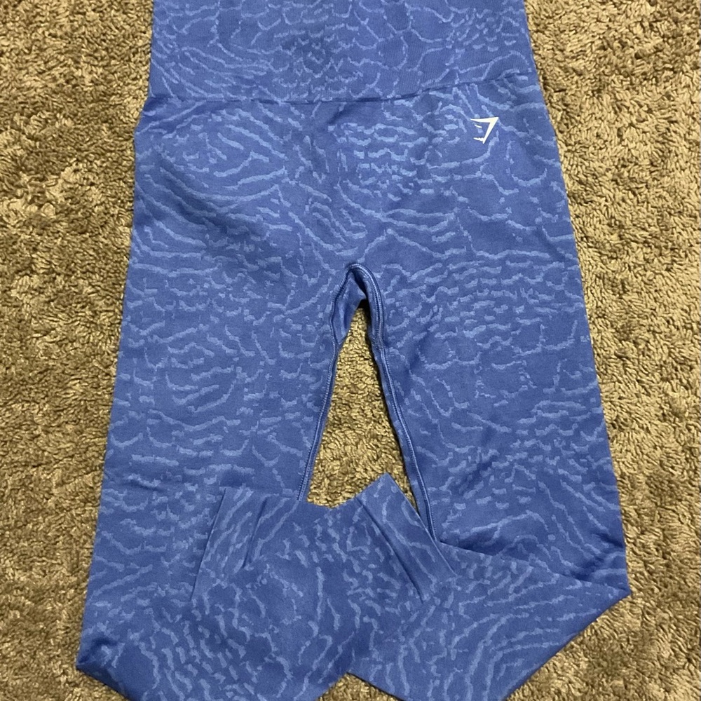Gymshark  Blue  Leggings